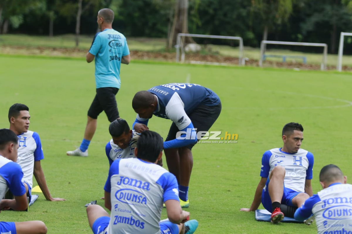 Así escoge los tacos Kervin Arriaga, la novedad y las bromas entre los López: El nuevo entreno de Honduras previo al duelo contra Colombia