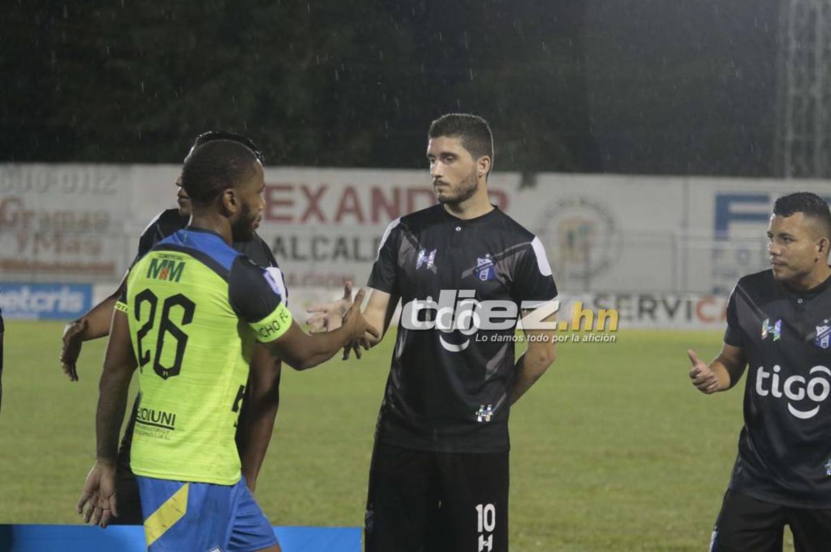 Olancho FC - Honduras Progreso se jugará el domingo a las 10.00am y no a las 3.00pm como estaba programado inicialmente