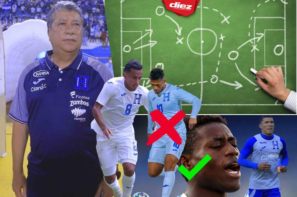 Con una sorpresiva defensa y Romell Quioto en punta: El inesperado 11 titular que Bolillo Gómez usará contra Panamá en el estadio Rommel Fernández