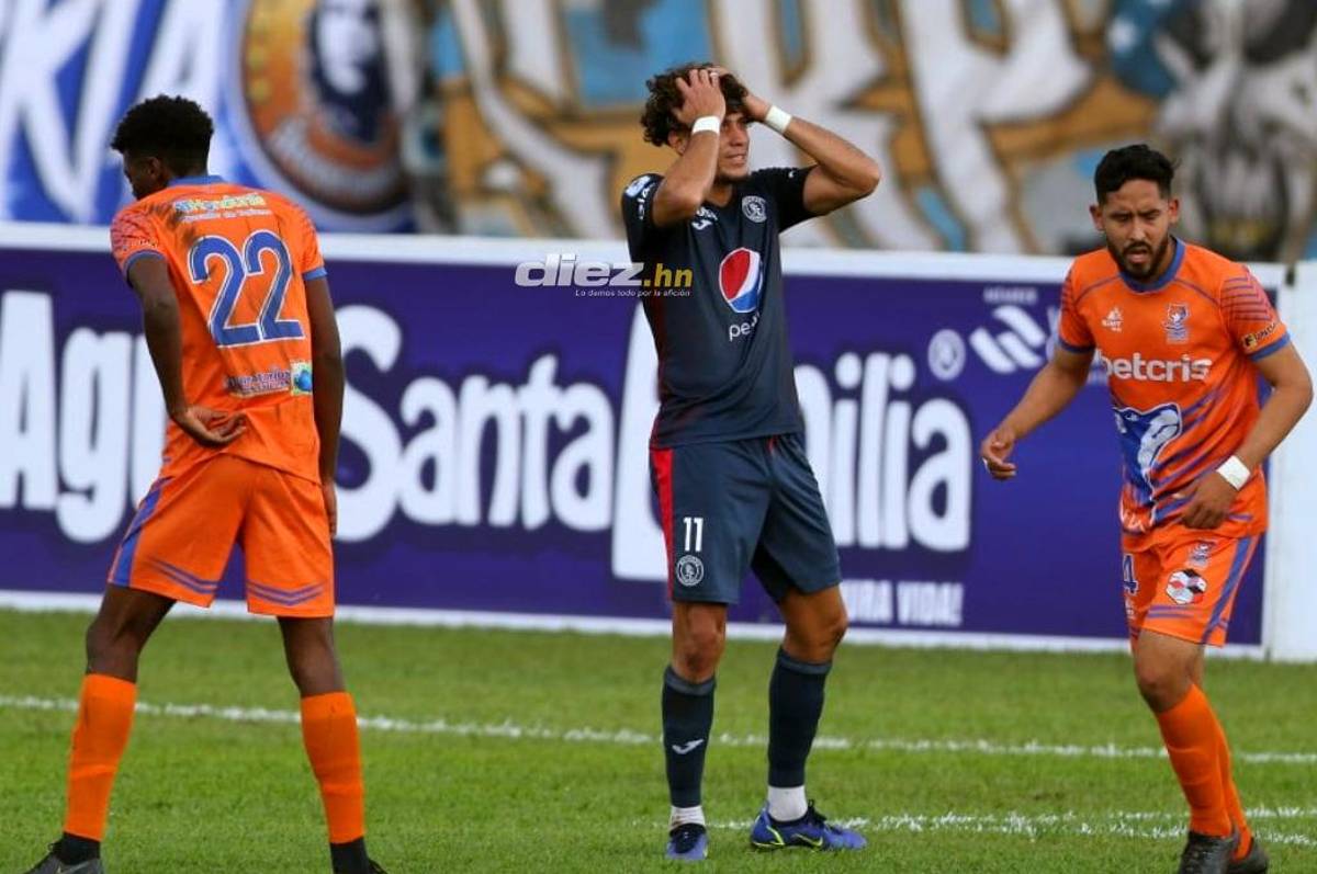 UPN y Motagua aburren en Danlí con un partido poco generoso de futbol; 0-0