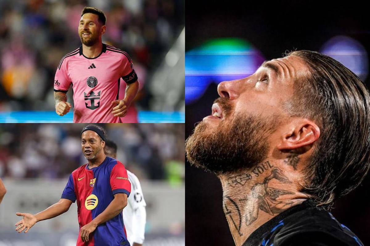 Sergio Ramos confiesa quién es el mejor jugador de la historia entre Messi y Ronaldinho: “Han sido muchos años sufriendo”