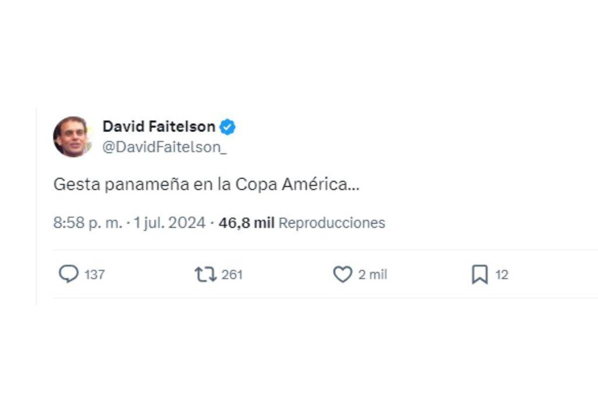 Prensa mundial se rinde a Panamá tras su clasificación a cuartos de final de Copa América y mandan dardos a USA