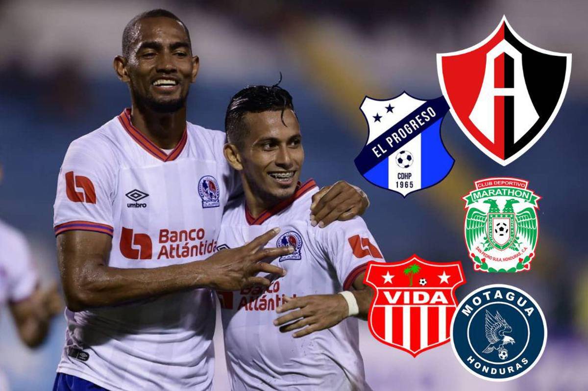 ¡Dura tarea! Olimpia, contra el reloj, la presión por mantener el invicto, clasificar en Concacaf y cumplir su agenda de amistosos