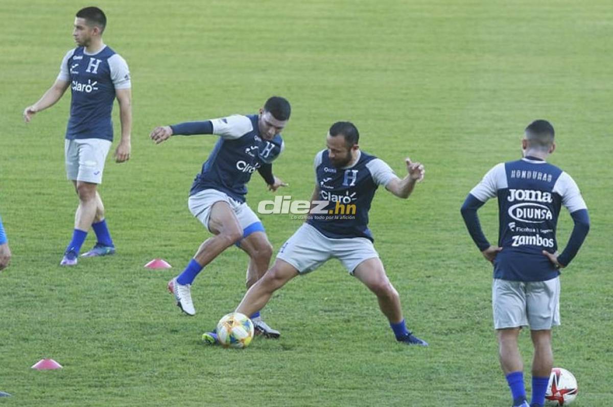 Alberth Elis y Alfredo Mejía ya entrenan con Honduras, pero “Bolillo” Gómez aún no cuenta con plantel completo previo a juego contra Canadá