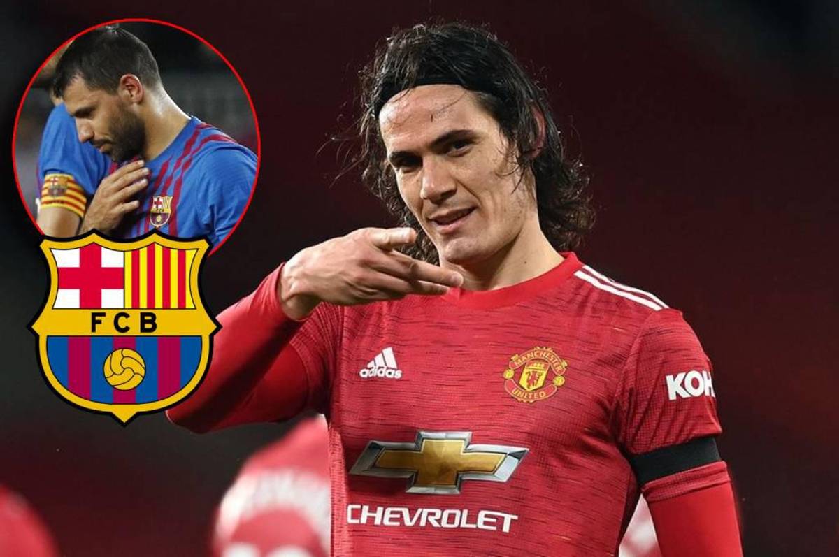 Giro inesperado: Edinson Cavani desvela su futuro y ficharía con el Barcelona para reemplazar al Kun Agüero