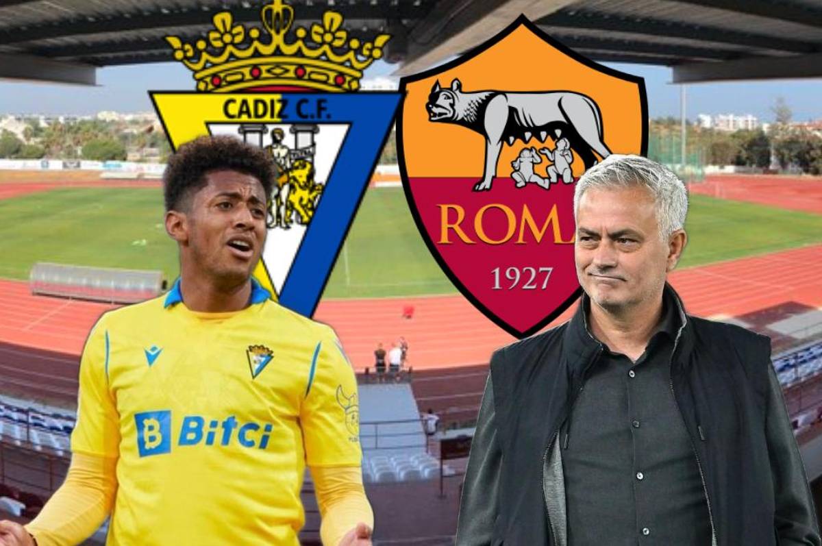 “Choco” Lozano enfrentará a José Mourinho en nuevo partido amistoso que tendrá el Cádiz ante la Roma