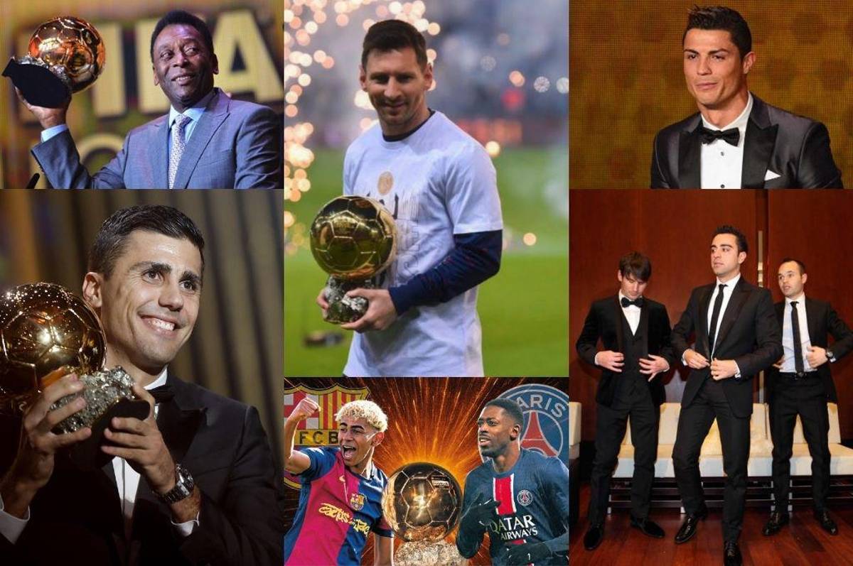 Yamal podría entrar en la lista: estos son los balones de oro más polémicos de los últimos tiempos ¿Hubo robo de Messi y Cristiano?