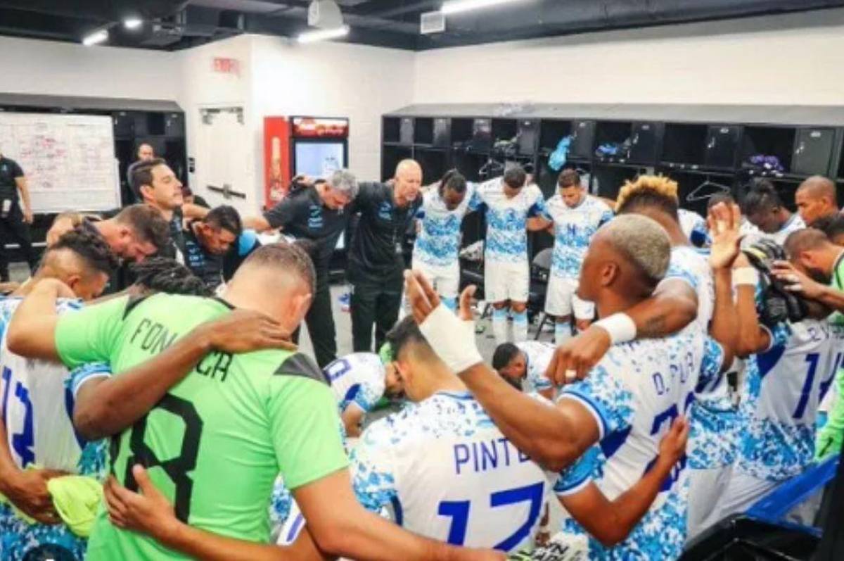 ¡Así vivió el sueño! Chelito Martínez tuvo el respaldo y cariño en su primera concentración de la Selección Honduras