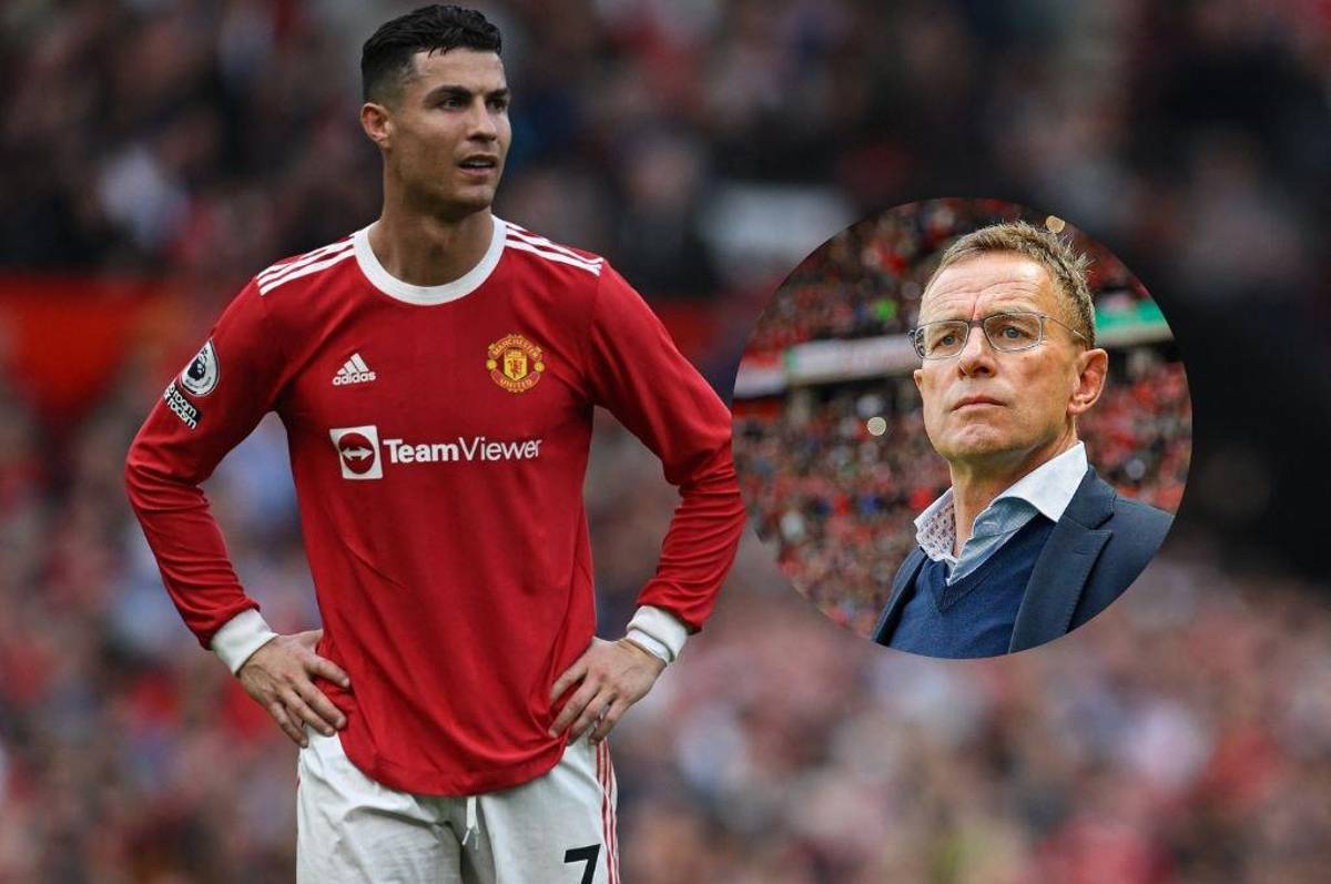 Ralf Rangnick, técnico del Manchester United, desvela el futuro de Cristiano Ronaldo ¿Se va?