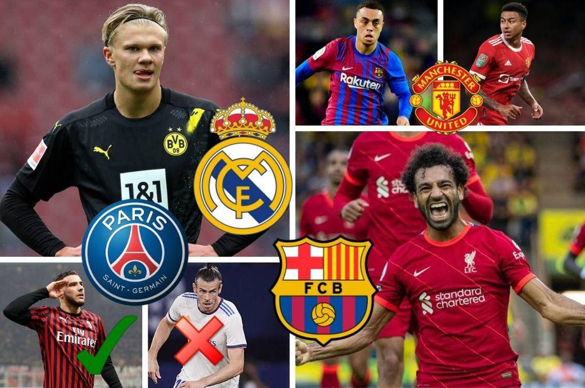 Mercado: Cambio radical con Haaland, se cae fichaje del Barcelona y revolución del Real Madrid