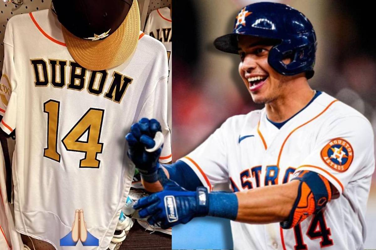 MLB: Mauricio Dubón, titular en el Opening Day con los Astros de Houston ante Chicago White Sox