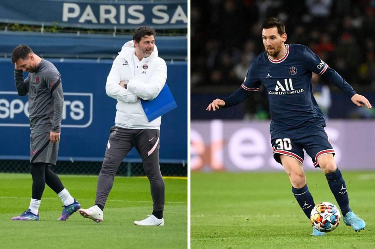 Pochettino sale al paso tras las severas críticas a Messi en Francia y lo defiende: “Es el mejor jugador del mundo”