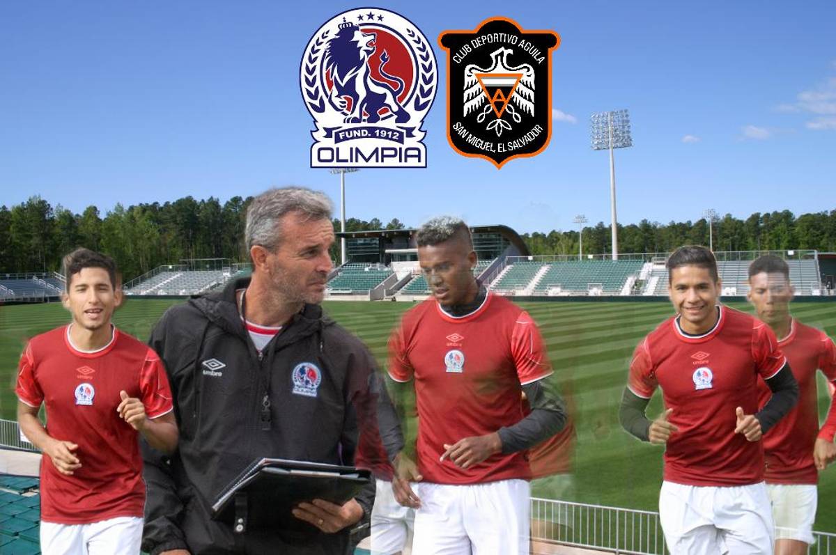 Olimpia vs Águila: La lista de convocados por Lavallén para los amistosos en Carolina del Norte y Brooklyn