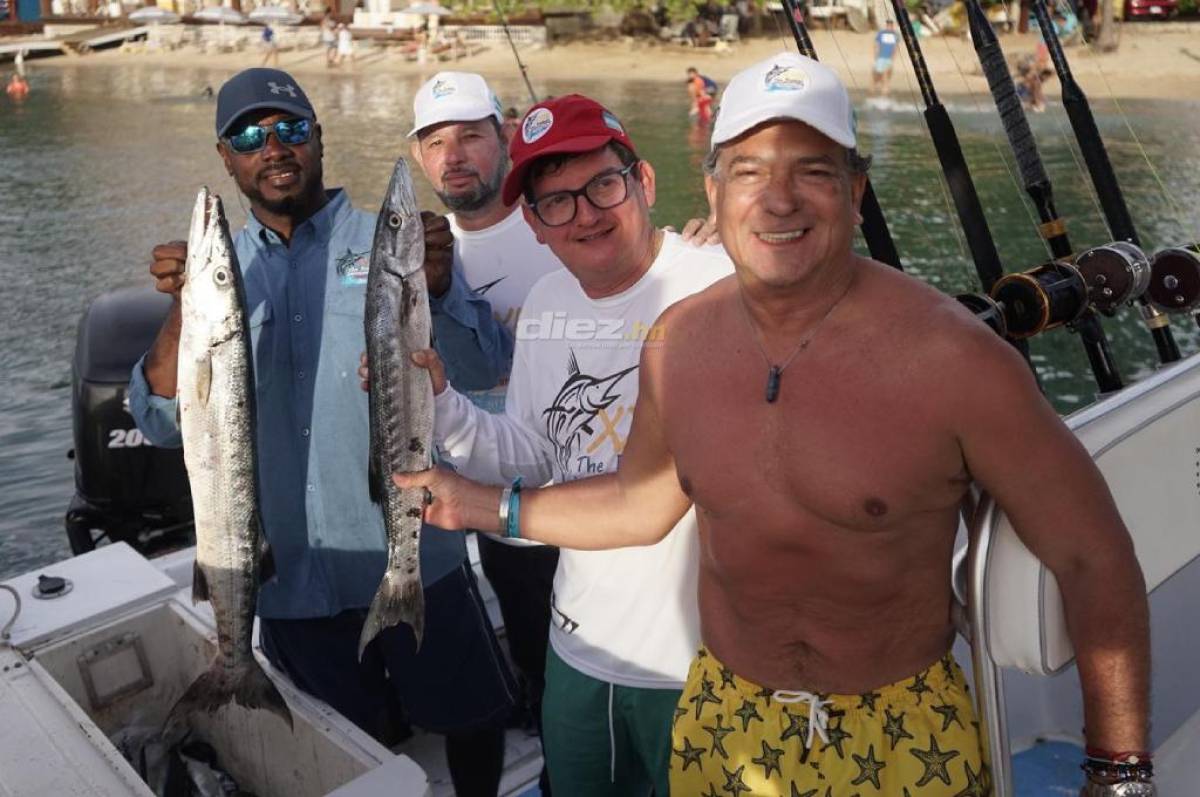 La embarcación Barana apunta al bicampeonato en el Torneo de Pesca Roatán: pescaron dos Blue Marlin