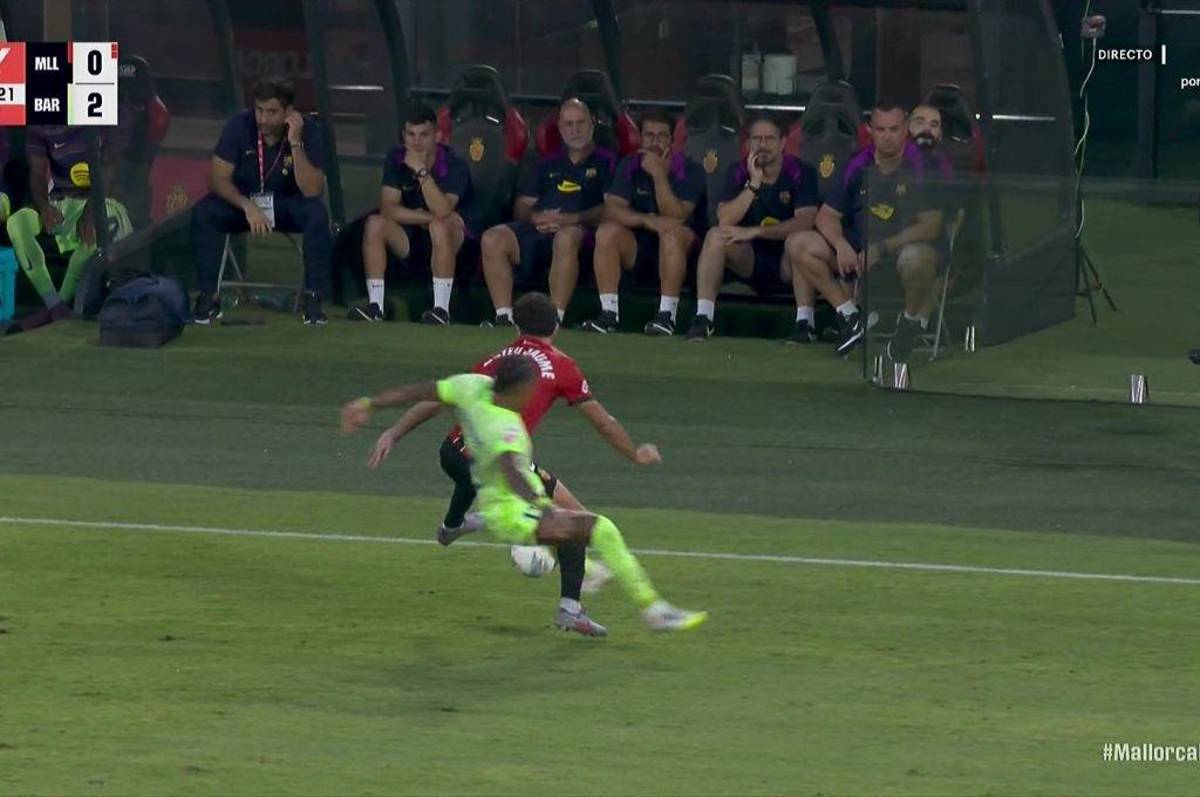 Los polémicos goles que el VAR concedió, el jugador del Barca que tuvo que ser expulsado y el culpable de la caída del Mallorca