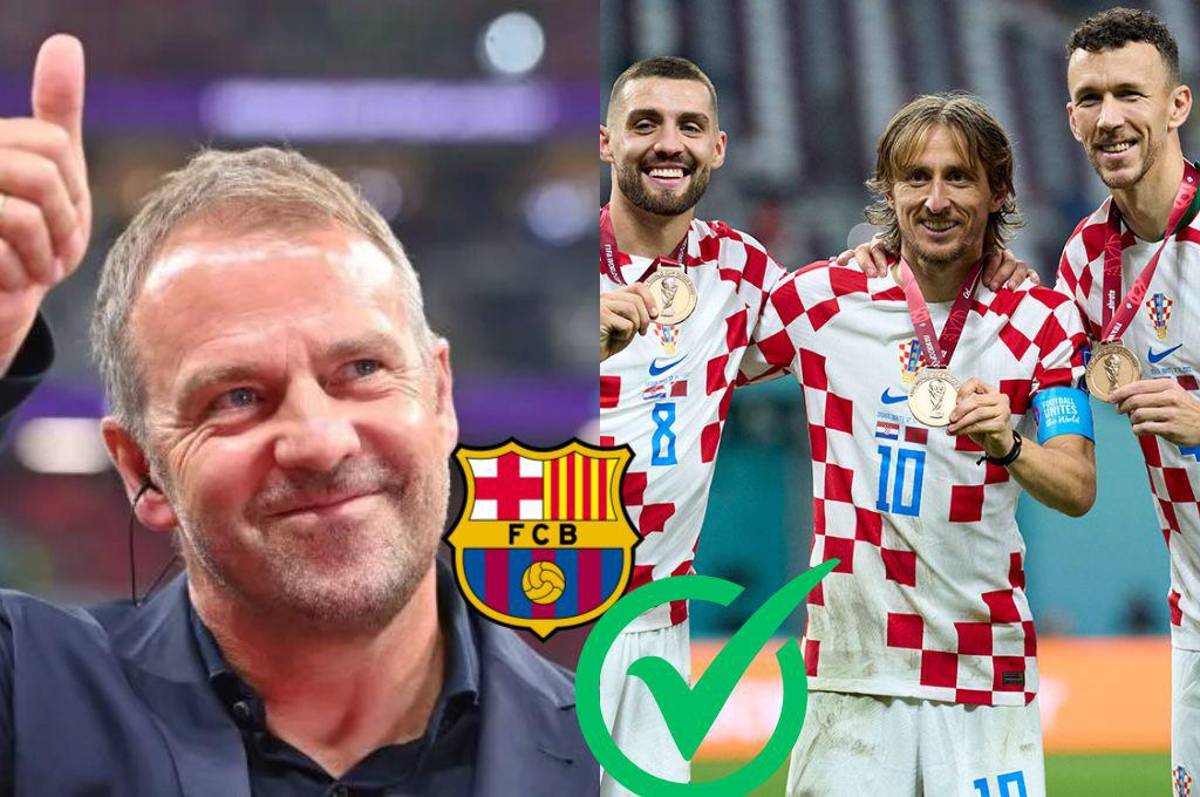 Flick lo desea en el club tras el ‘no’ de Nico Williams: El croata que llegaría al Barcelona en el final del mercado de fichajes