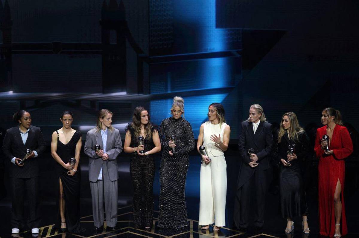 La ‘burla’ de Messi en los Premios The Best, la frustrante reacción del padre de Haaland y Mbappé le ‘dio’ el trofeo al argentino