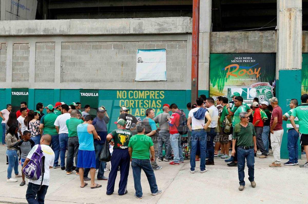 ¿A qué horas abren los portones y por qué llevar mascarilla?: Las restricciones que habrán para la final entre Marathón y Olimpia
