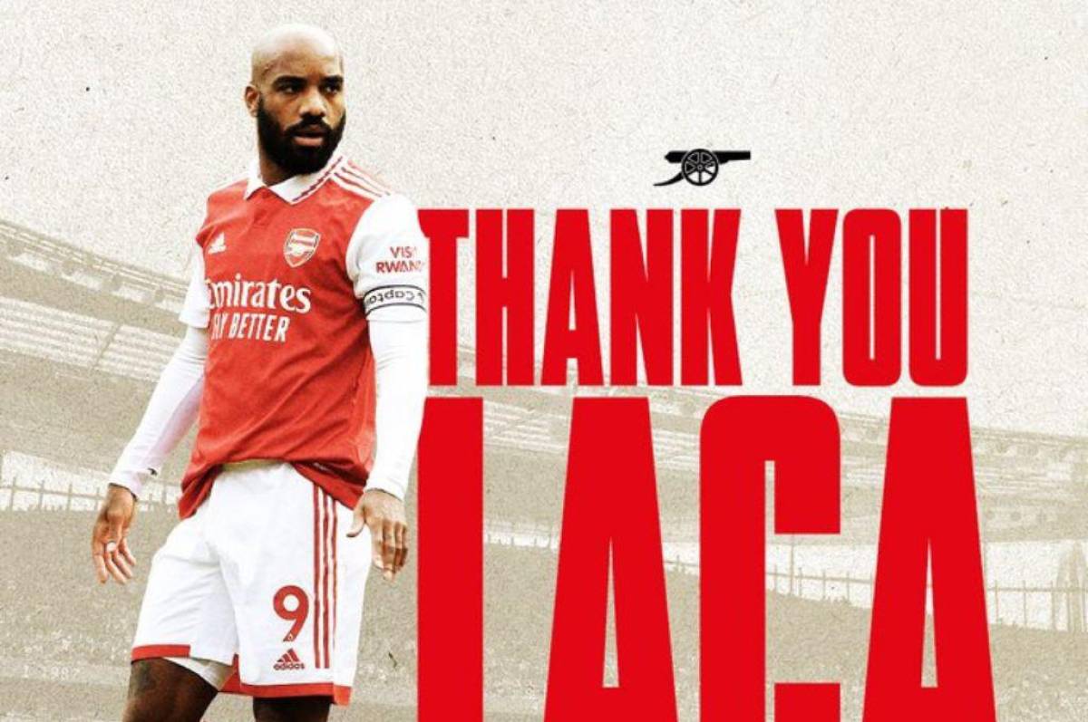 OFICIAL: El Arsenal de Inglaterra anuncia la marcha de Alexandre Lacazette ¿Su nuevo club?