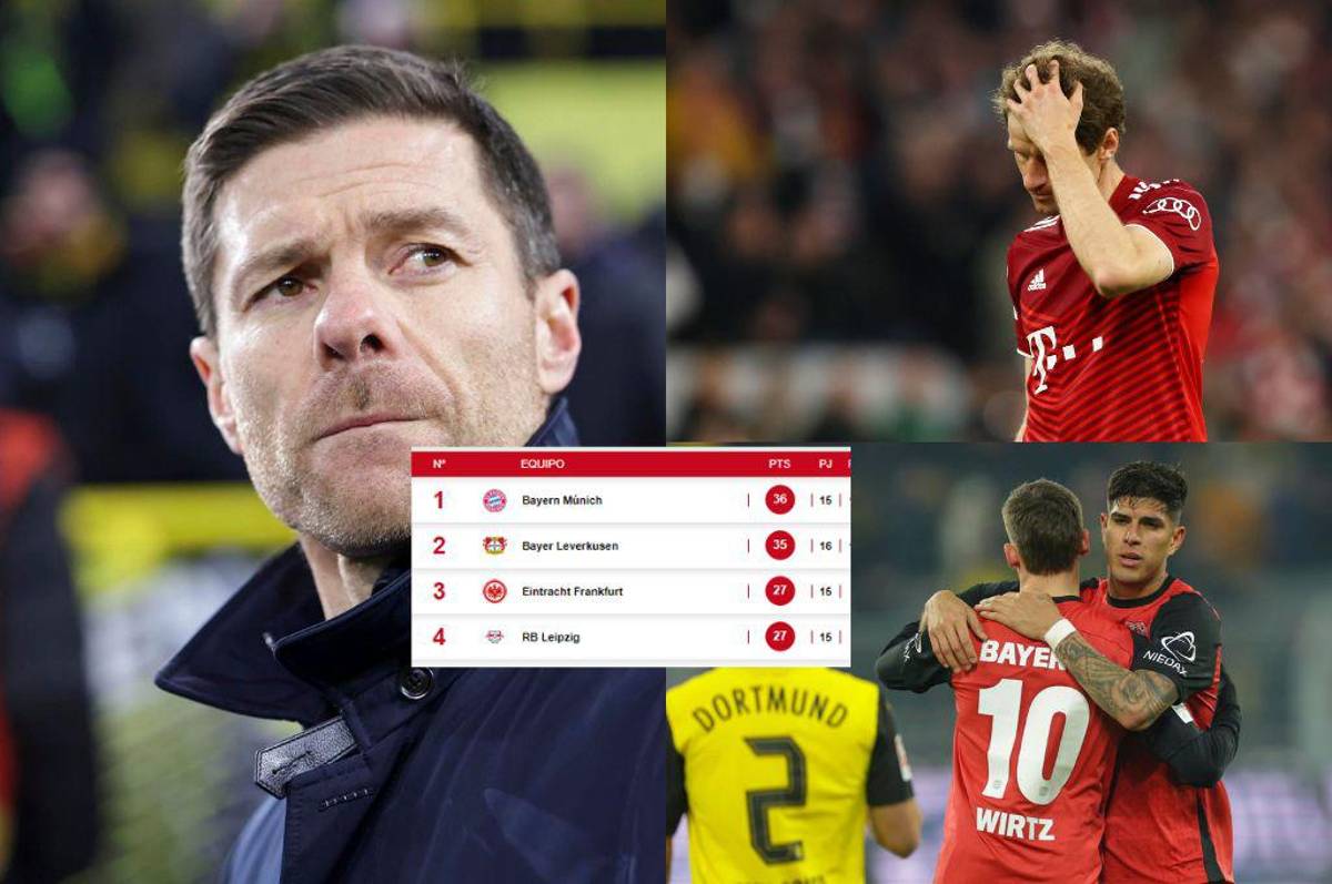 Leverkusen amenaza al Bayer Múnich y va por el bicampeonato: así queda la tabla de posiciones de la Bundesliga