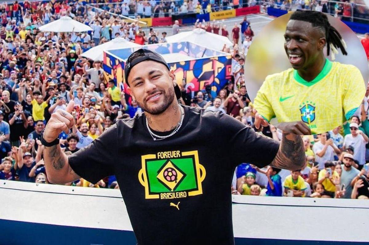 Neymar sorprende con tremendo palo a Vinicius y revela el mejor jugador de Brasil en la Copa América