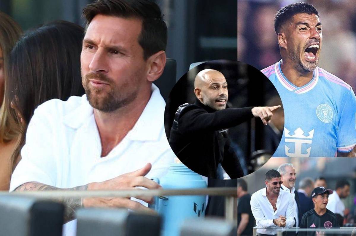 Messi responde a la sanción de la MLS, el gesto que De Paul recibió y golpe de Mascherano a David Ruiz ¿Qué pasó con Tini?