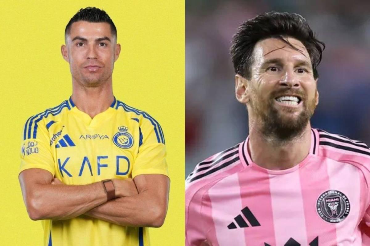 Mientras Messi recibe 12 millones de dólares en el Inter Miami, este es el nuevo salario de Cristiano Ronaldo en Arabia