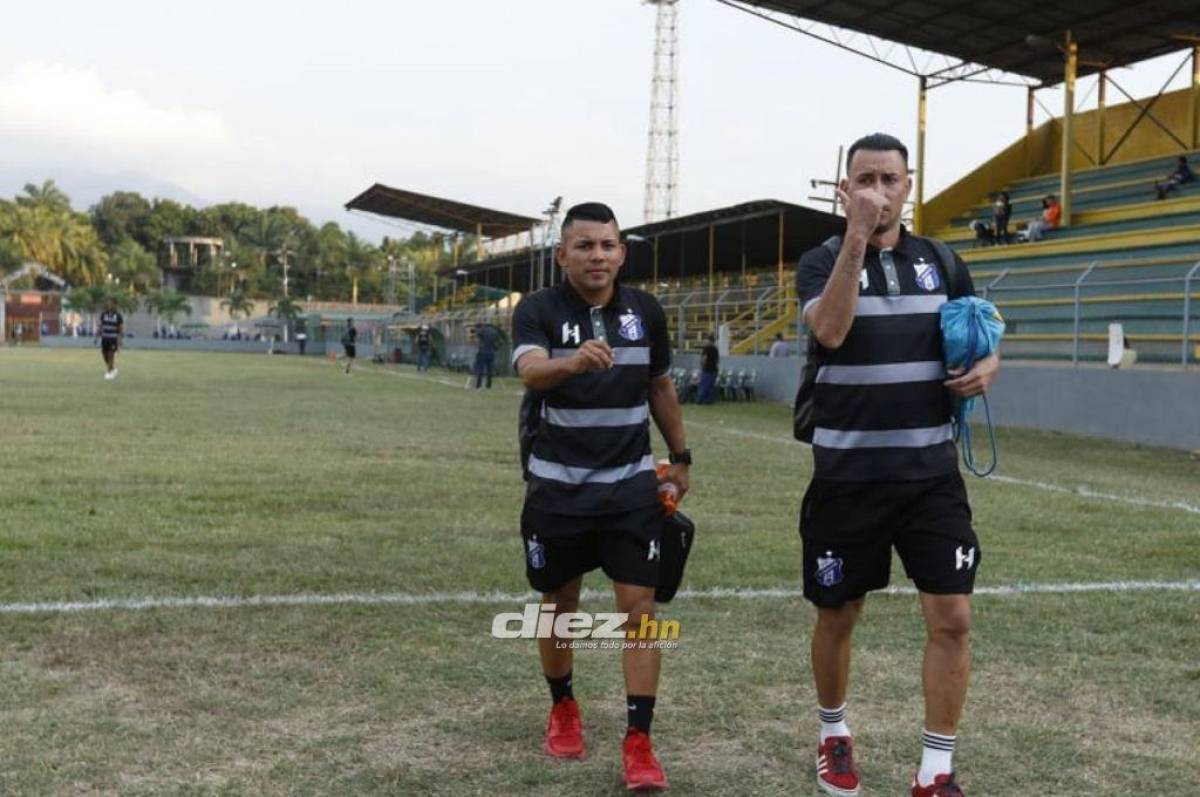 ¡Futbolistas destrozados! Las tristes imágenes del último partido de Platense en primera división en Honduras