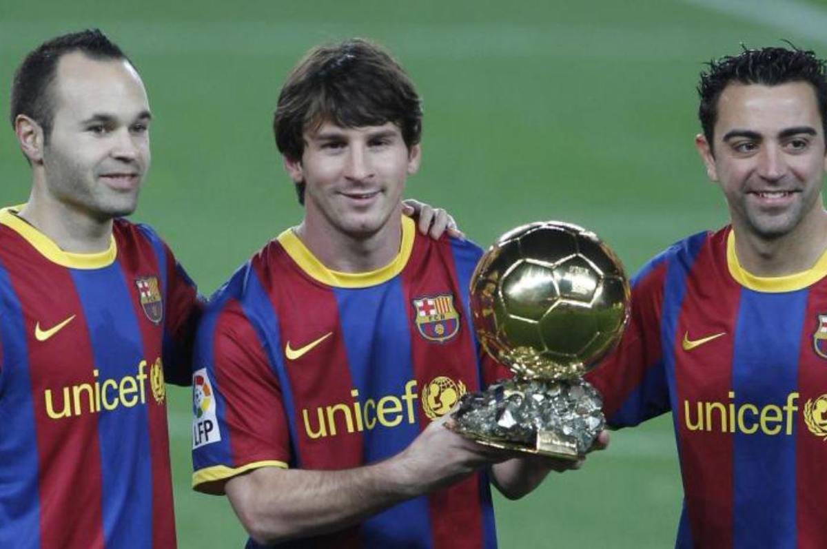 Tremendo dardo para Messi: “El Balón de Oro del 2010 lo tenía que haber ganado yo”