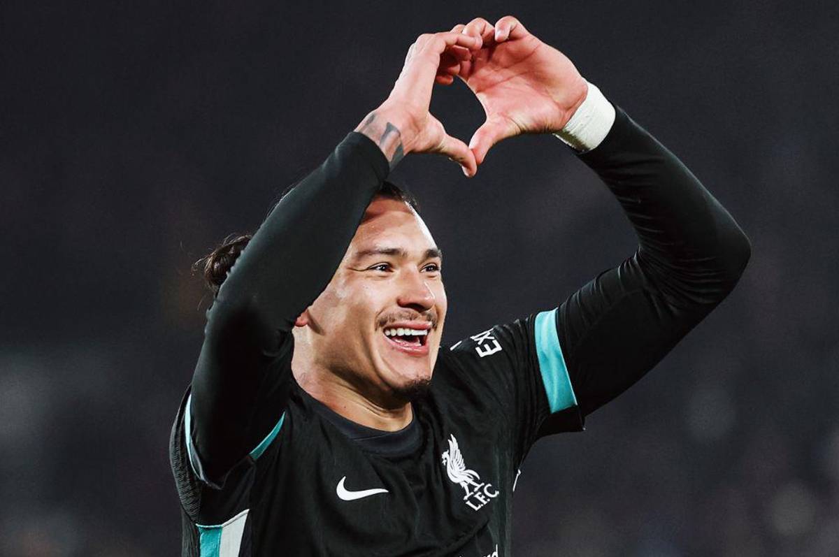 Darwin Núñez rompió la mala racha y pone a todos en su sitio: esto hizo el uruguayo el último partido del Liverpool