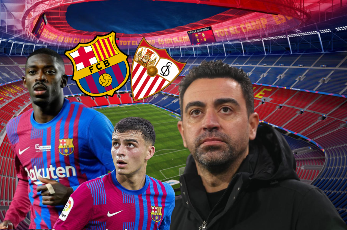 Alineación del Barcelona vs Sevilla: Xavi Hernández también quiere golear para asaltar el segundo lugar de la Liga Española