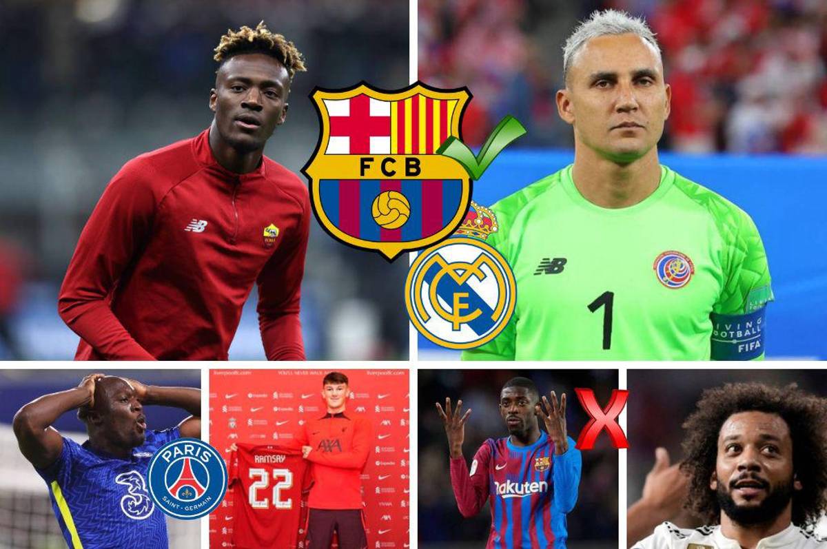 Mercado: El nuevo fichaje del Barcelona, sorpresa con Keylor Navas y el impensado equipo que quiere a Cristiano Ronaldo