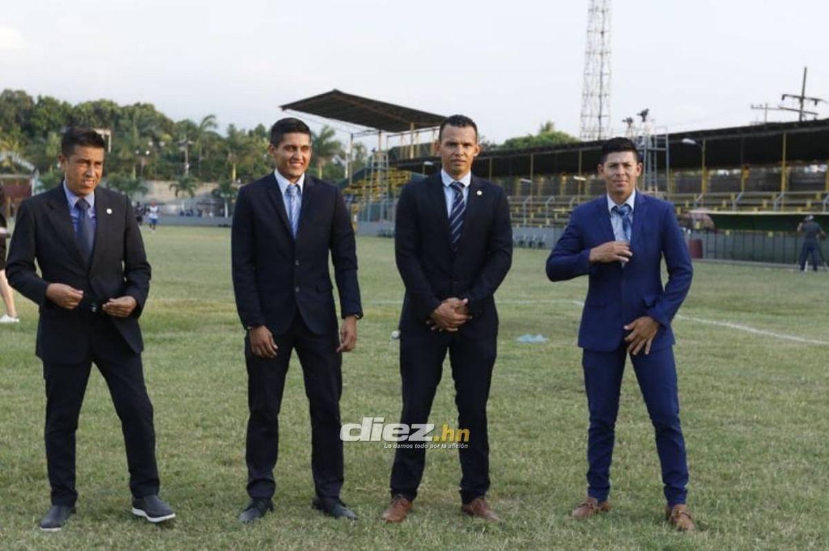 ¡Futbolistas destrozados! Las tristes imágenes del último partido de Platense en primera división en Honduras