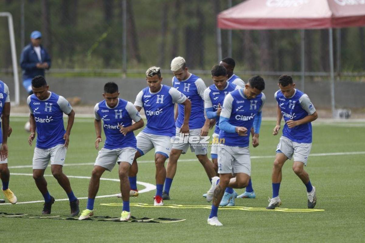El invitado sorpresa, los ausentes y la nueva incorporación: Así fue el nuevo entrenamiento de Honduras bajo las órdenes de Diego Vázquez