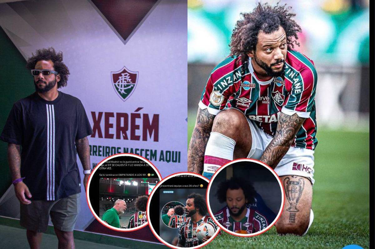 “Demasiada leyenda para un club tan chico” y “falta de respeto”: critican a Fluminense por echar a Marcelo