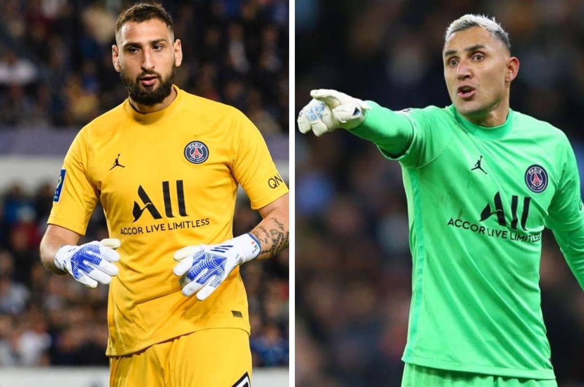¿Donnarumma o Keylor Navas? El nuevo técnico del PSG elige a su portero titular y al otro ya le buscan equipo