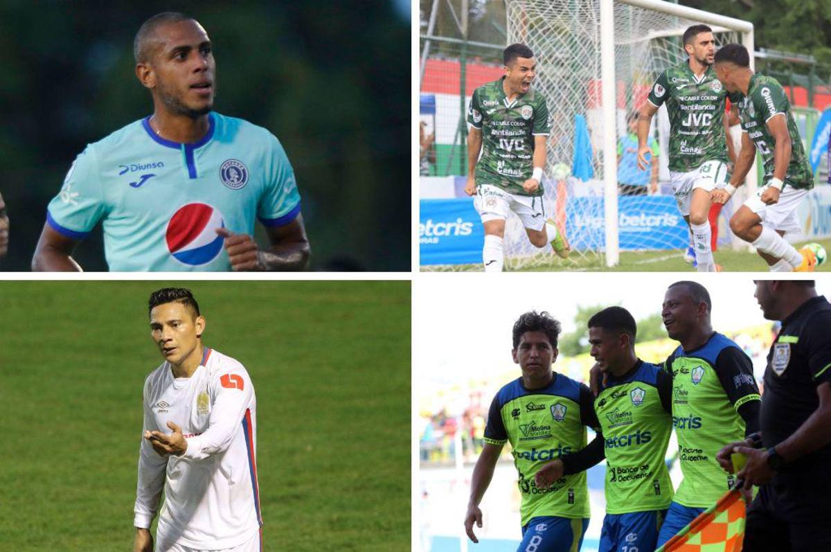 Las cifras previo a la jornada 13 del torneo Apertura 2022: La racha de triunfos de Motagua sobre el Marathón