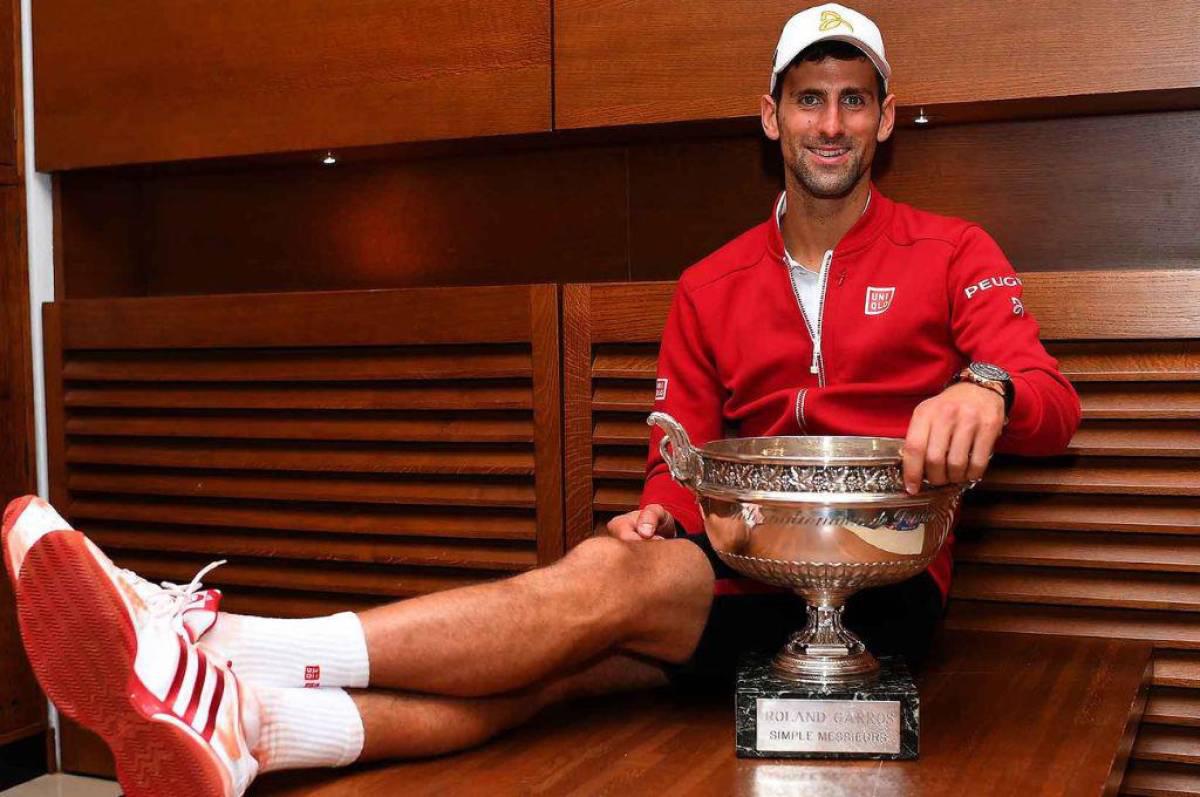 ¡História pura! estos son los 23 grand slam de Novak Djokovic a lo largo de su carrera profesional en el tenis