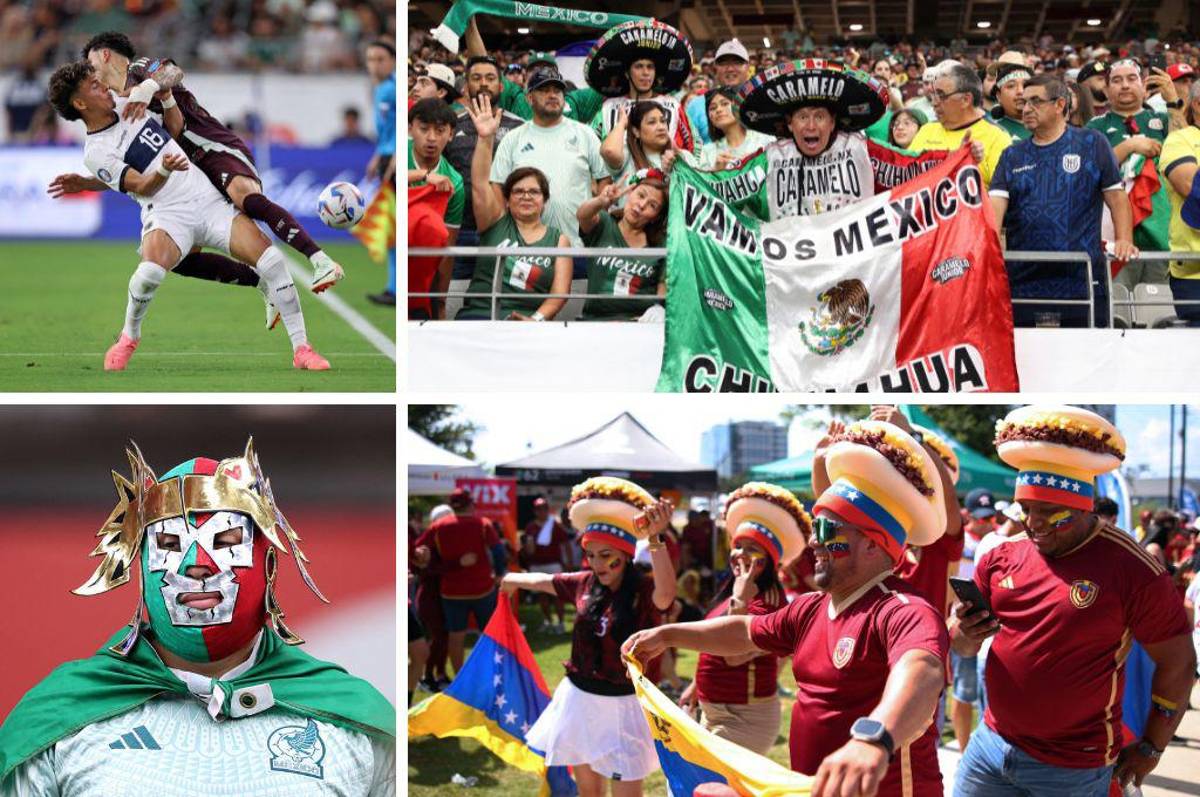 Sufrimiento azteca, polémica del VAR y la invasión venezolana por el pase a los cuartos de final de la Copa América