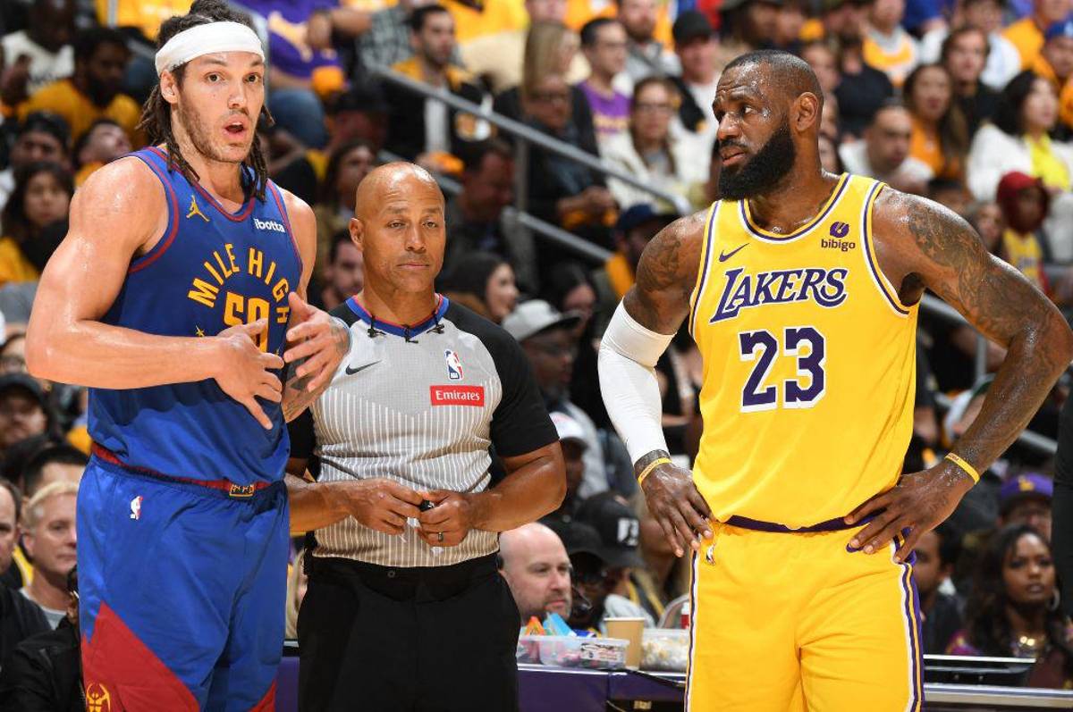 LeBron James, estrella de los Lakers, y la frase que está haciendo ruido ¿Da por perdida la serie ante Denver en playoffs?
