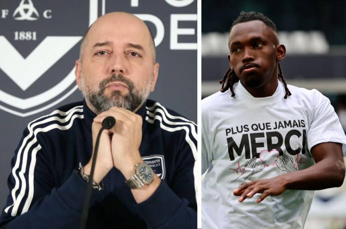 Presidente del Girondins lo confirma: “Alberth Elis ha pedido salir de Burdeos, no es ningún secreto que quiere irse”