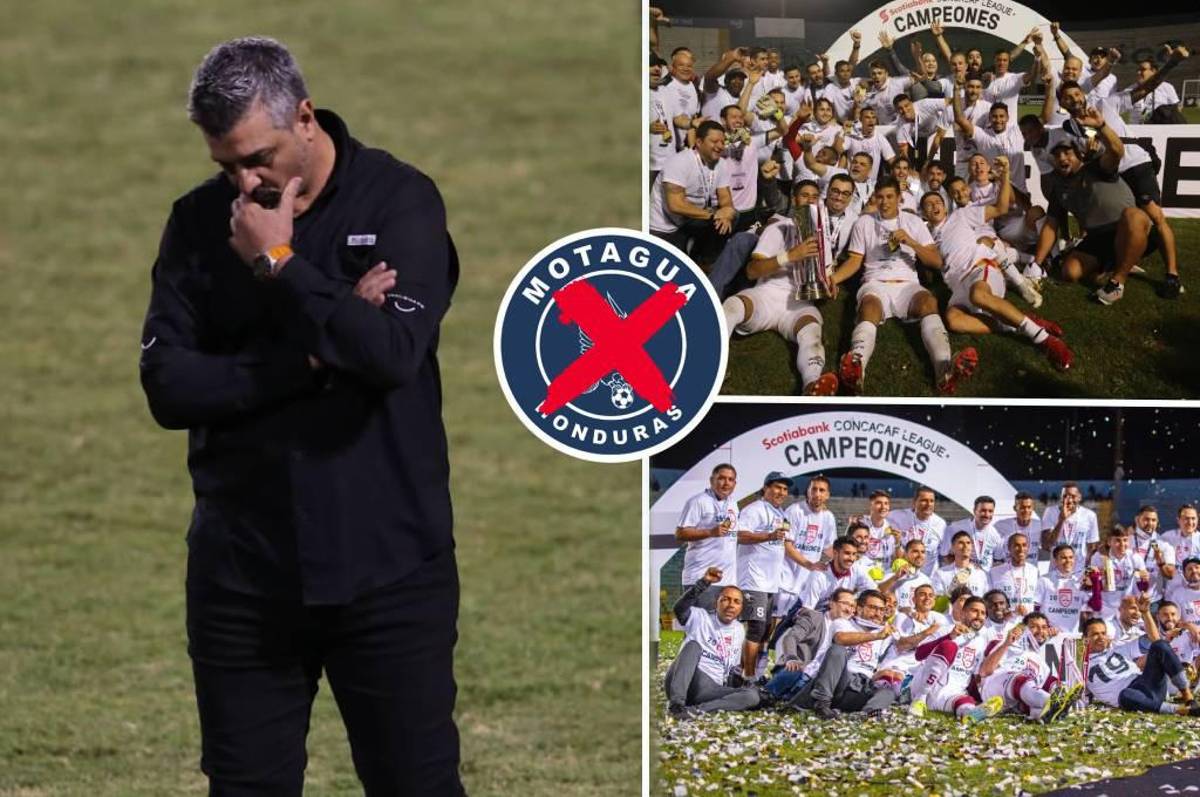 Tercer fracaso internacional: el Motagua de Diego Vázquez ha perdido siete finales entre Liga Nacional y Concacaf