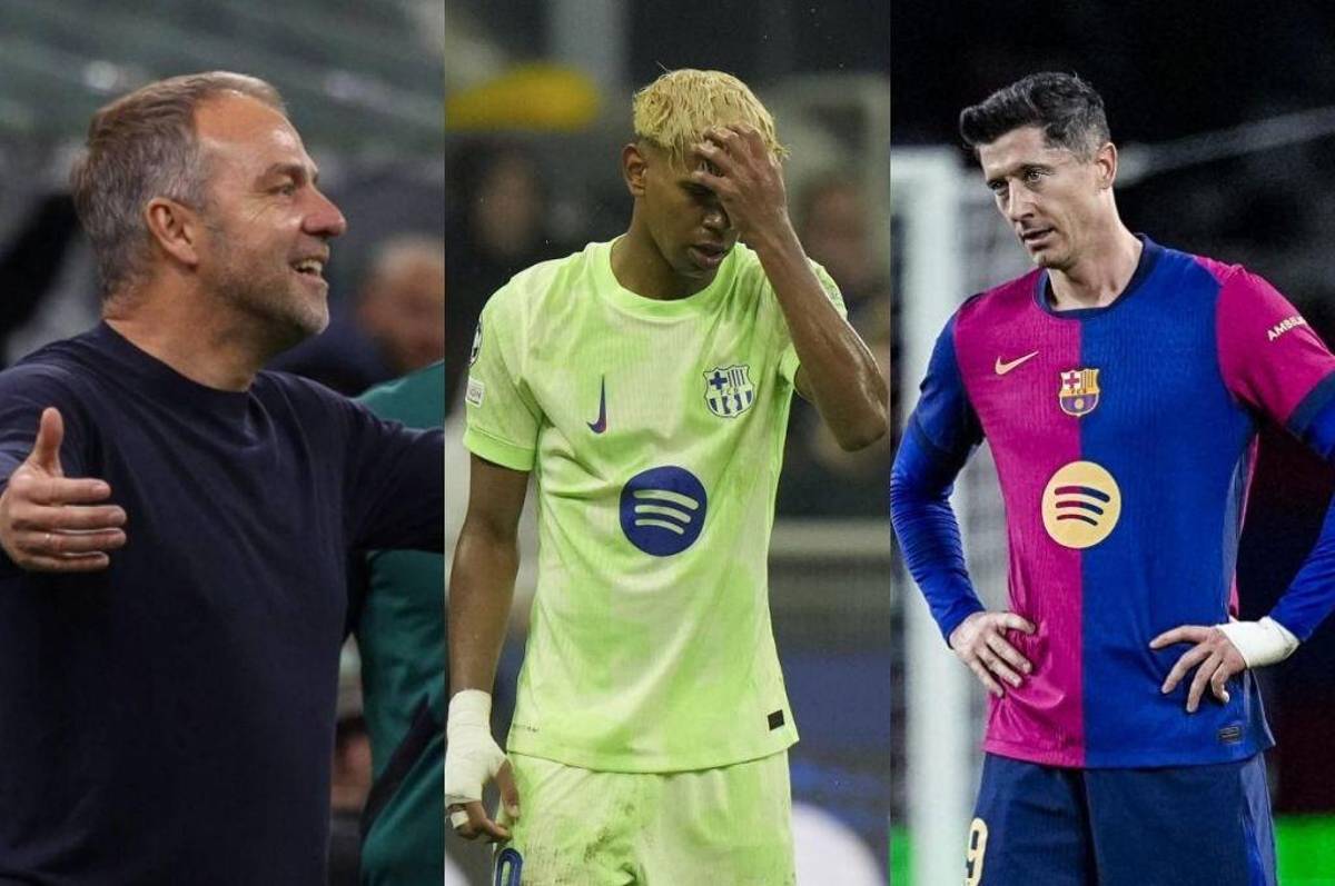 Barcelona ya presenta su primer problema en la Champions: el duro castigo que recibieron Flick, Yamal y Lewandowski