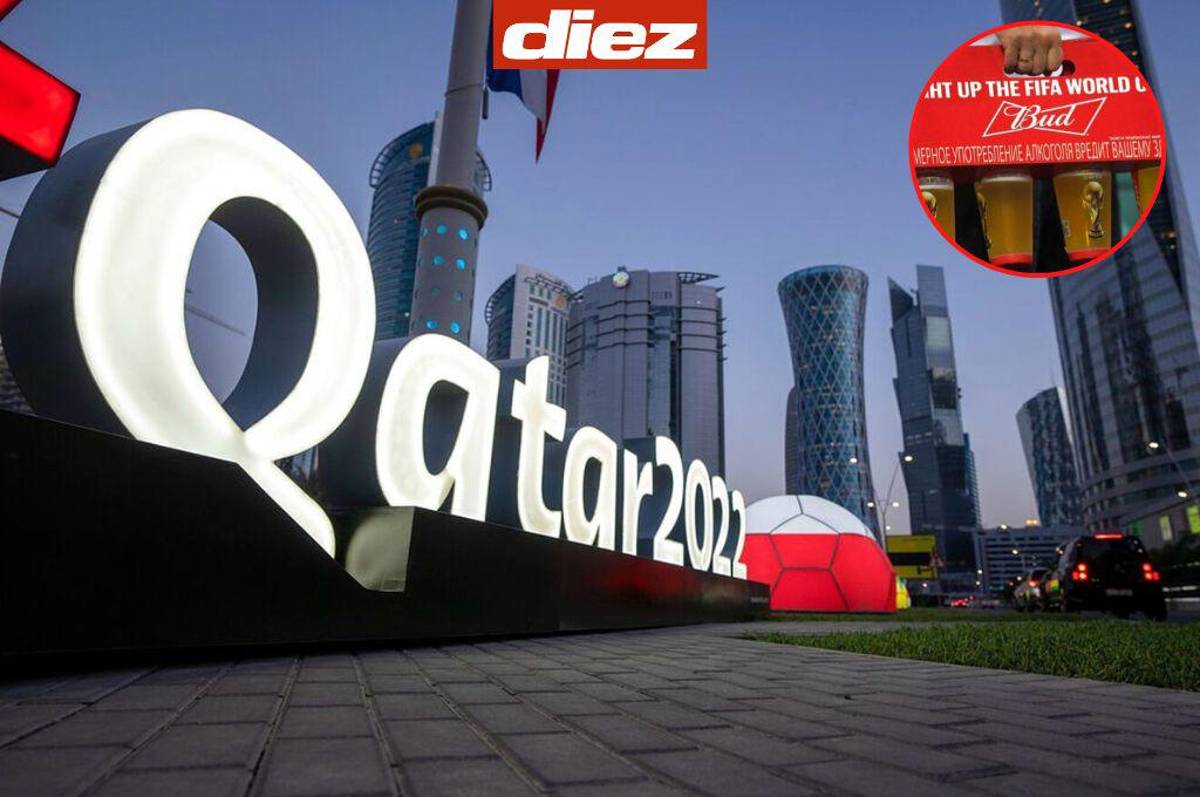 ¡Cambio de reglamento! Qatar permitirá a los aficionados tomar alcohol durante el mundial, pero solamente tres horas antes del inicio de cada partido