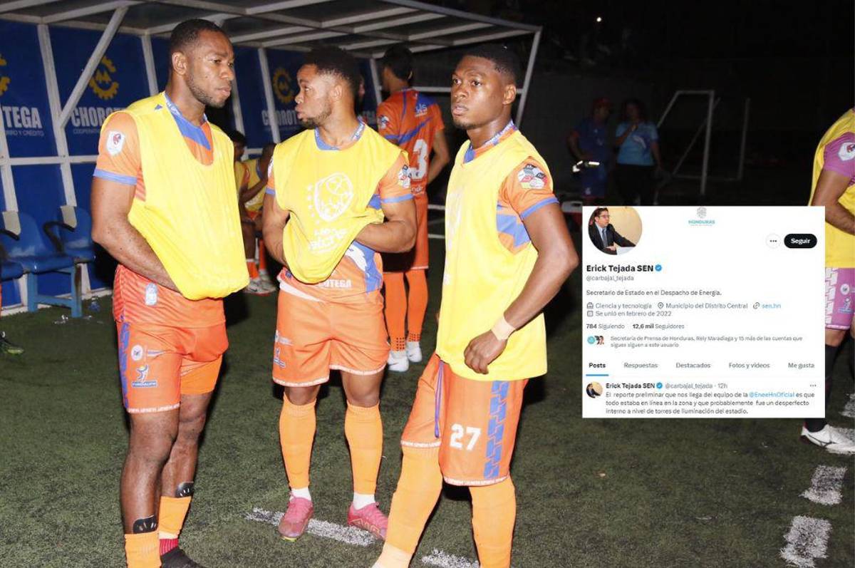 Titular de la Secretaría de Energía revela motivo del apagón en el estadio Emilio Williams en el UPNFM-Olimpia