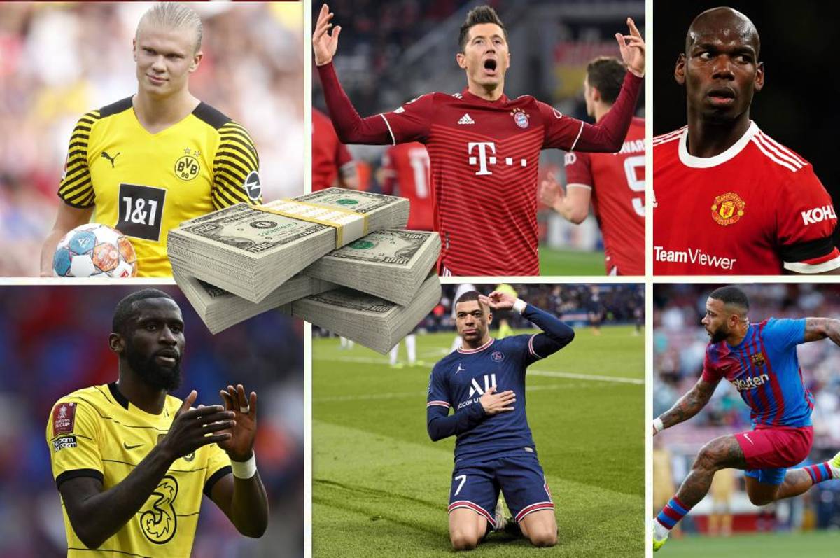 Real Madrid y Barcelona tienen amarrados a varios: los valiosos cracks que saldrían en el mercado de verano 2022