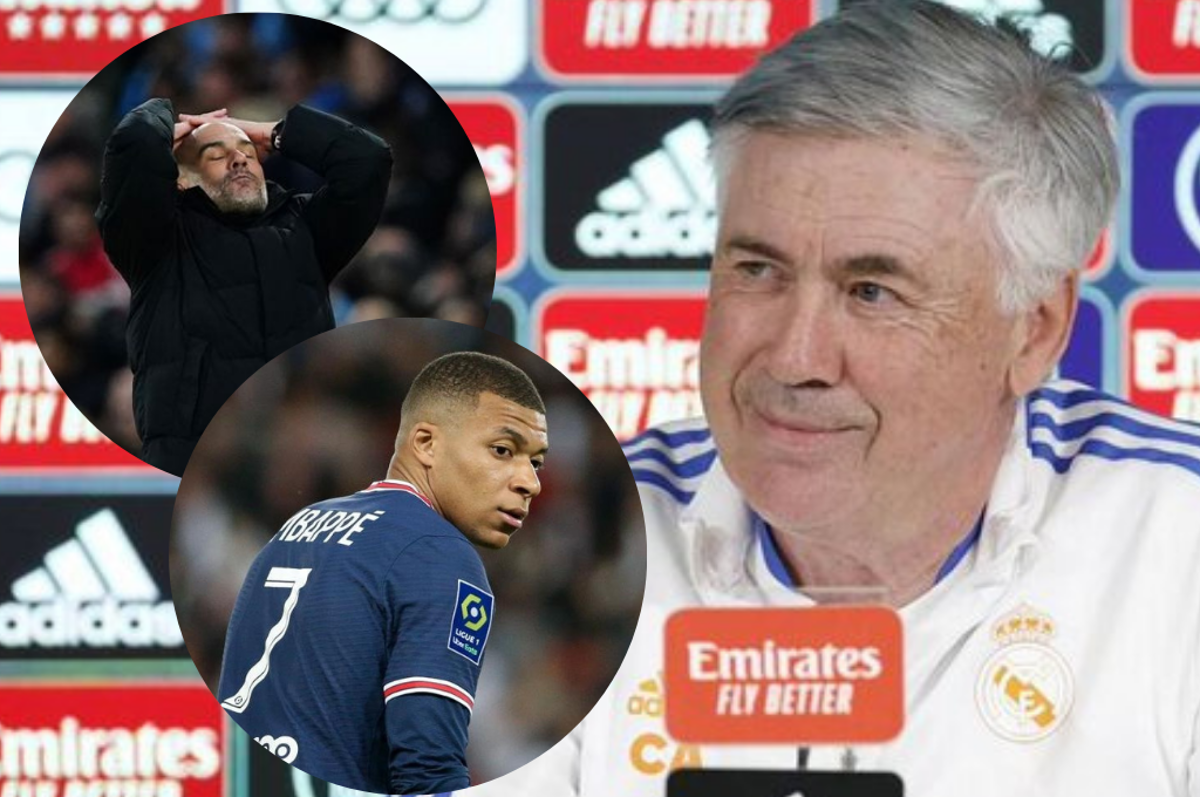 Ancelotti responde a Pochettino sobre el futuro de Mbappé y anuncia lo qué pasará si ganan LaLiga contra Espanyol