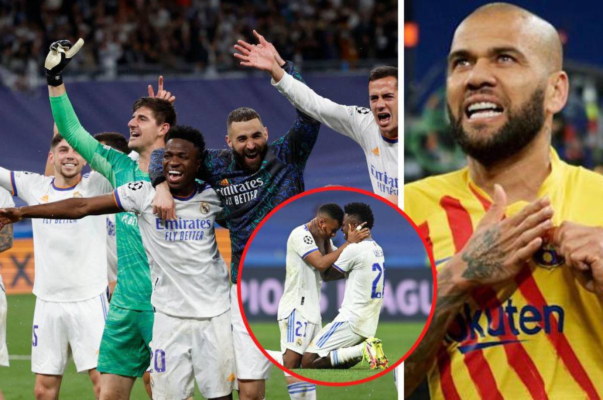 ¿Se rinde al Real Madrid? La reacción de Dani Alves tras la espectacular remontada ante el City: “No existe la suerte”