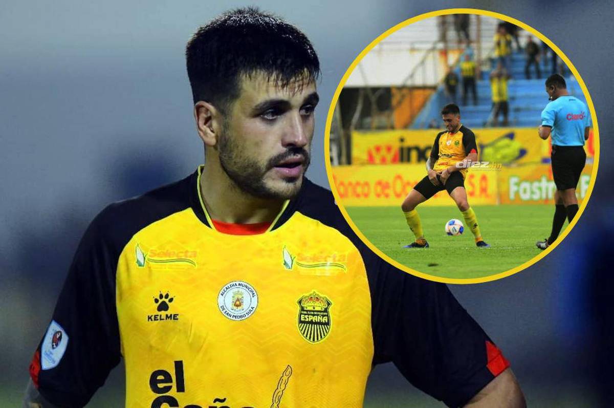 Ramiro Rocca reacciona por la dura sanción que recibió y criticó a Motagua por perder tiempo