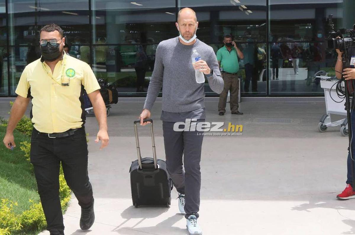 ¡Sorpresa! Gregg Berhalter, técnico de la selección de Estados Unidos llega a Honduras ¿Cuál es el motivo?